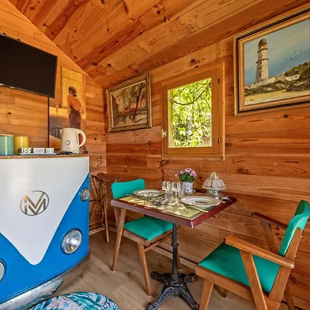 Chalet Avec Jardin Vue 100m